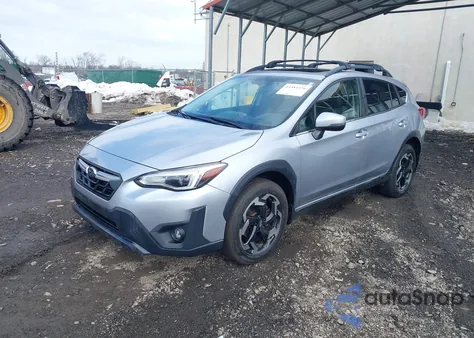 2021 Subaru Crosstrek Limited from USA, damaged, VIN JF2GTHMC0M8301515